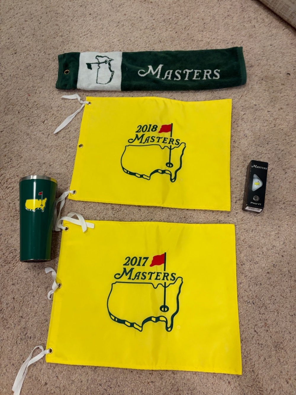 Masters Tournament bundle